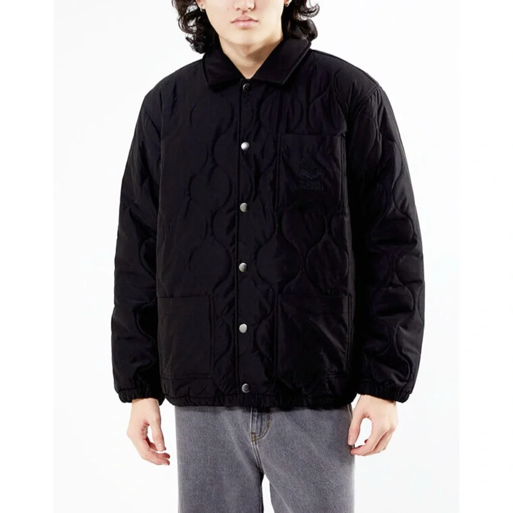 PacSun Quilted Coaches Jacket – Size M – Excellent Condition - Picture 1 of 10
